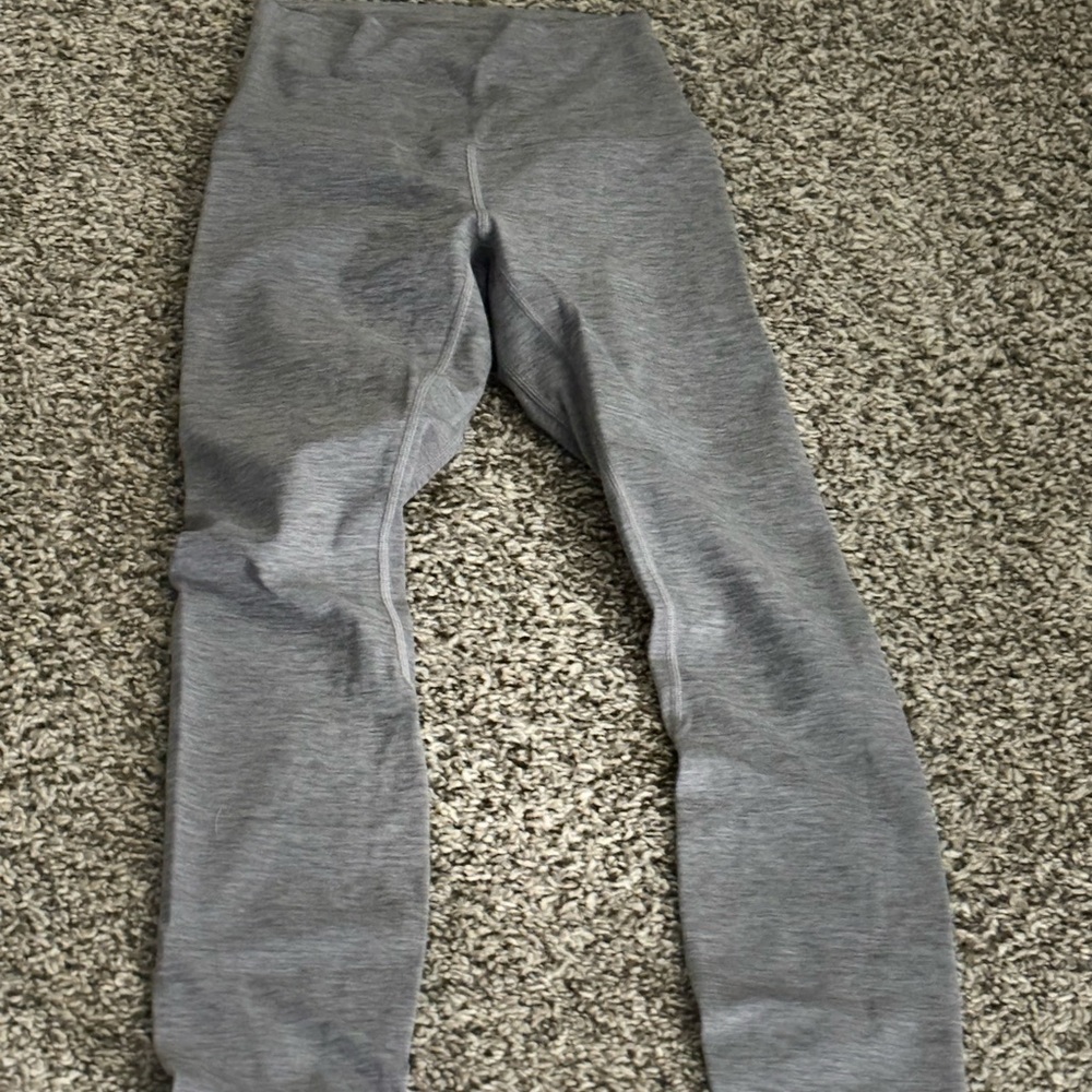 Lululemon Athletica Heathered Gray Leggings - Picture 3 of 7